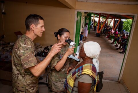 Suriname, US Advance Medical Cooperation During 2026 LAMAT Mission