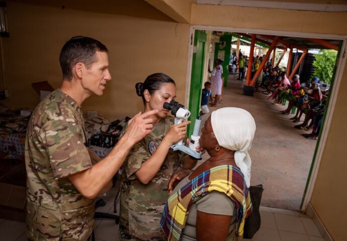 Suriname, US Advance Medical Cooperation During 2026 LAMAT Mission