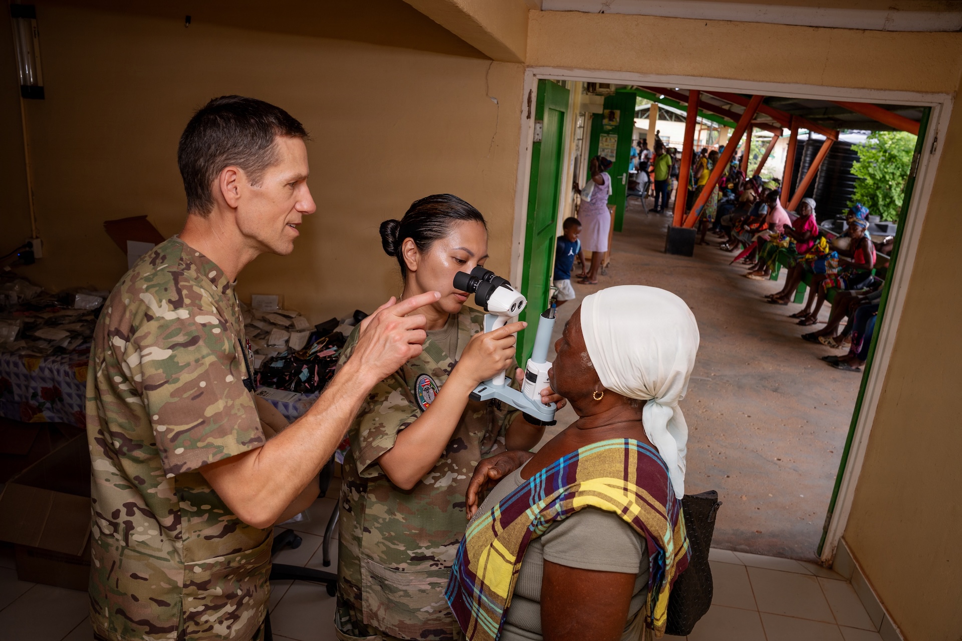 Suriname, US Advance Medical Cooperation During 2026 LAMAT Mission