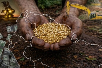 O ouro da selva: como a mineração ilegal financia e expande o crime organizado no Escudo das Guianas