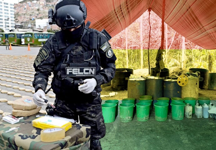 Bolivia’s Role in South America’s Drug Networks Deepens as Trafficking Dynamics Evolve