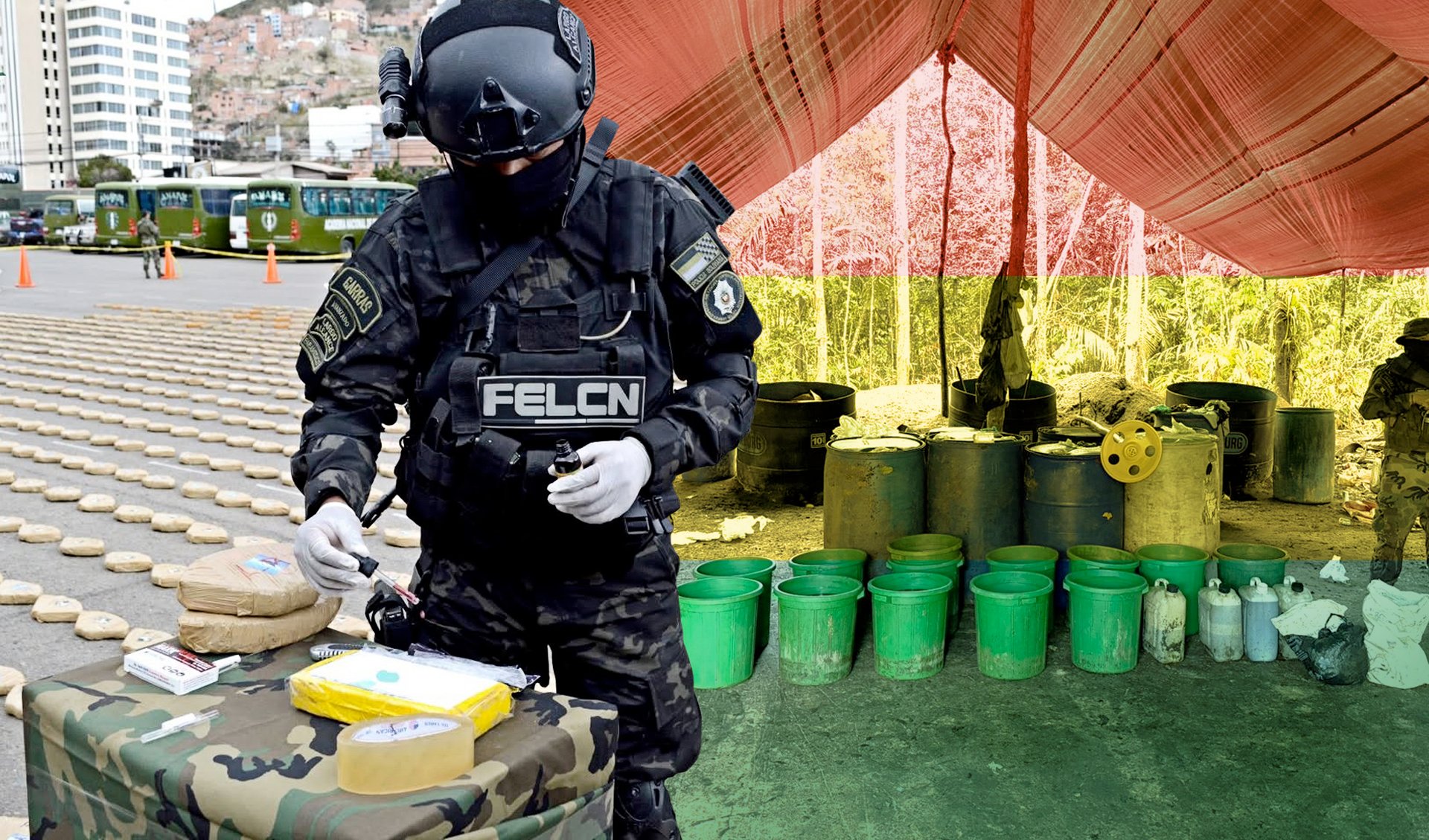 Bolivia’s Role in South America’s Drug Networks Deepens as Trafficking Dynamics Evolve
