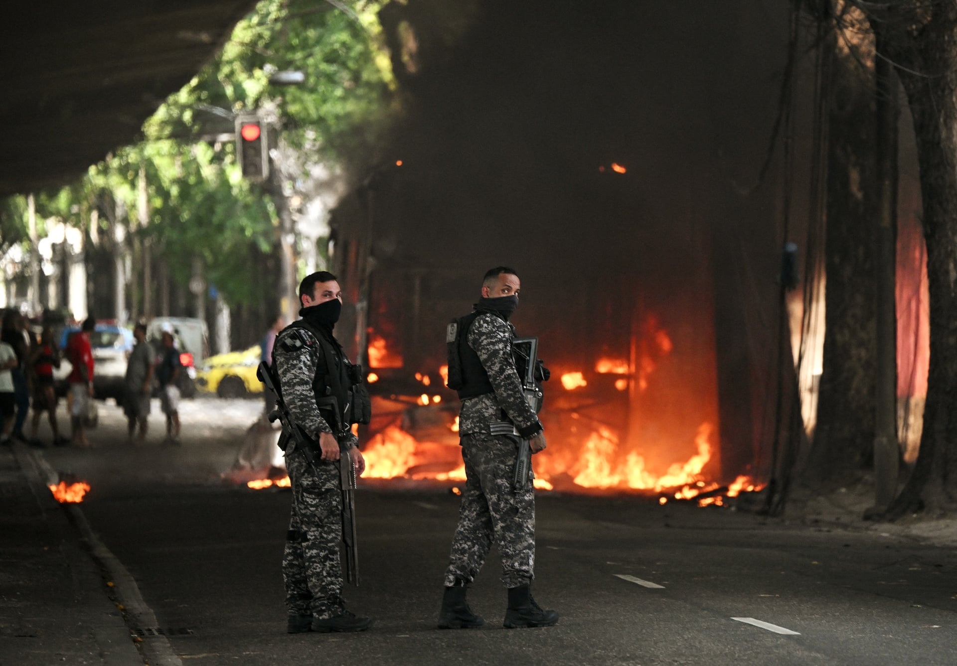 New Map of Organized Crime in Brazil
