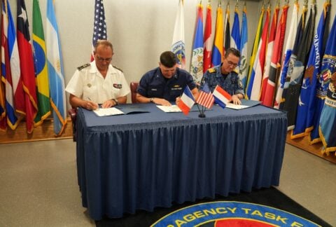 US, French, and Dutch Forces Sign Charter to Dismantle Cartel Operations Across the Caribbean and Atlantic