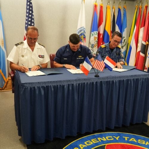 US, French, and Dutch Forces Sign Charter to Dismantle Cartel Operations Across the Caribbean and Atlantic