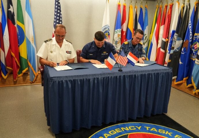US, French, and Dutch Forces Sign Charter to Dismantle Cartel Operations Across the Caribbean and Atlantic