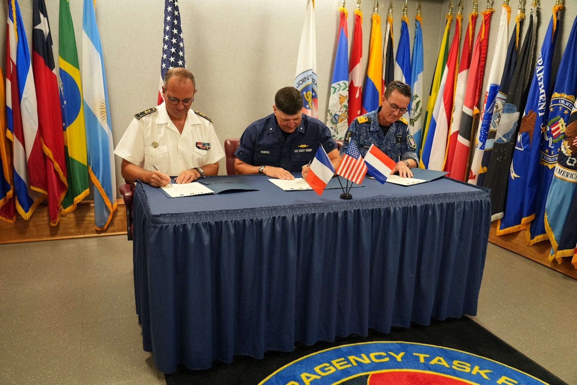 US, French, and Dutch Forces Sign Charter to Dismantle Cartel Operations Across the Caribbean and Atlantic