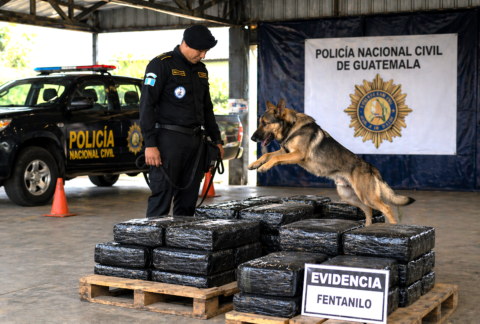 Guatemala Strengthens Fentanyl Detection Through K-9 Capabilities