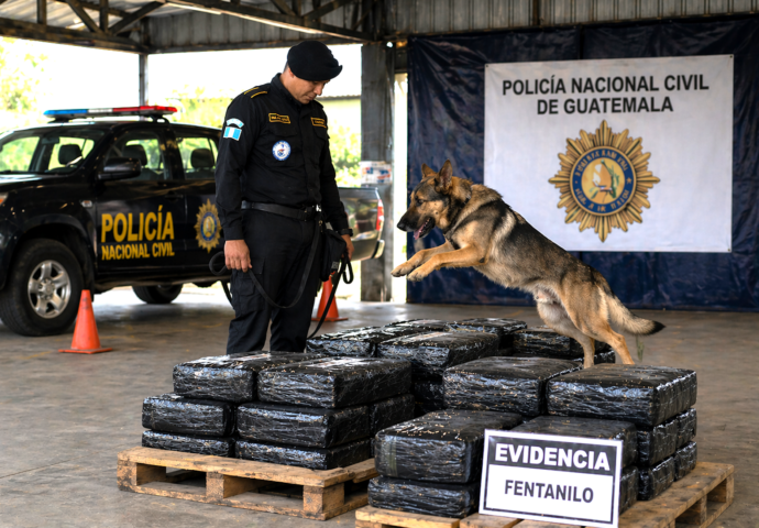 Guatemala Strengthens Fentanyl Detection Through K-9 Capabilities
