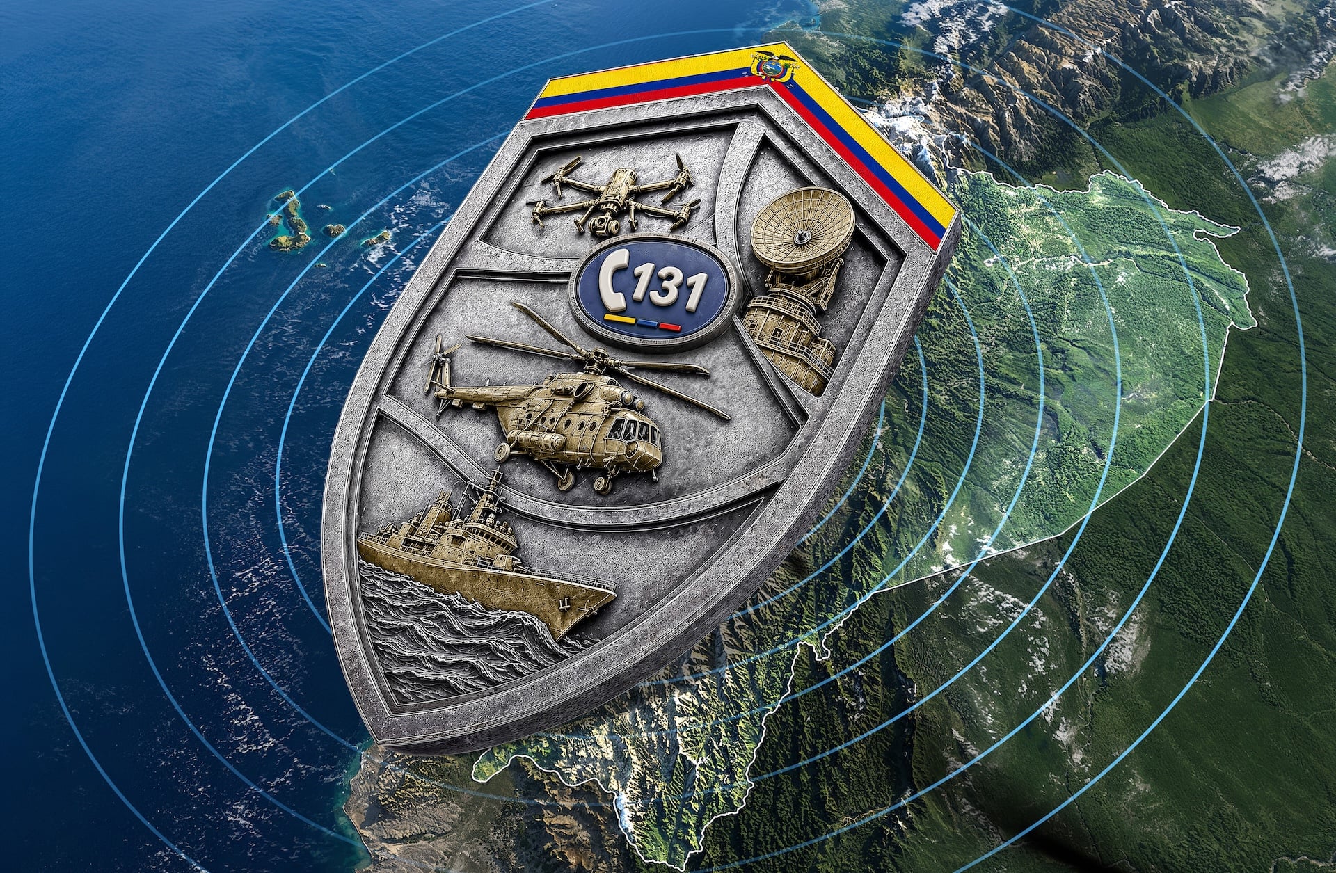 Ecuador Strengthens Strategy and Mobilizes Citizens Against Transnational Threat