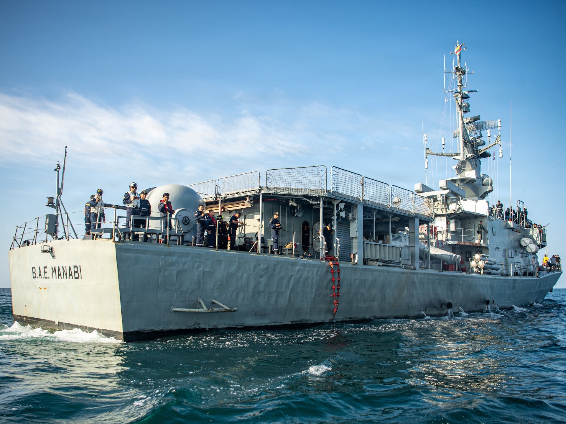 Coordinated Operations Reshape Ecuador’s Approach to Transnational Crime
