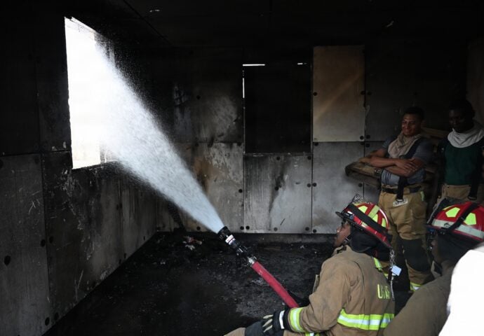 CENTAM SMOKE, Building Lifesaving Partnerships