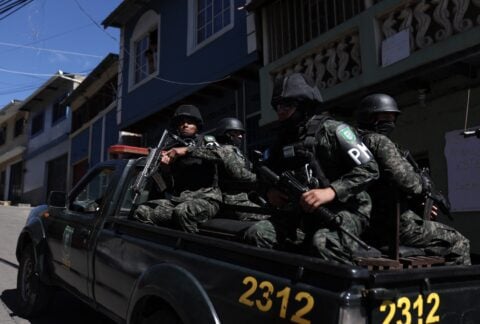 Nova fase na luta da América Central contra redes criminosas sofisticadas