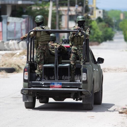 Building Trust in Uniform: Restoring Security and State Presence in Haiti