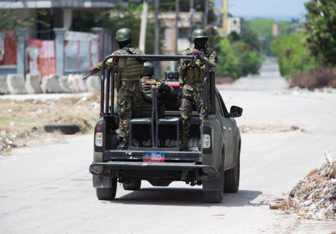 Building Trust in Uniform: Restoring Security and State Presence in Haiti