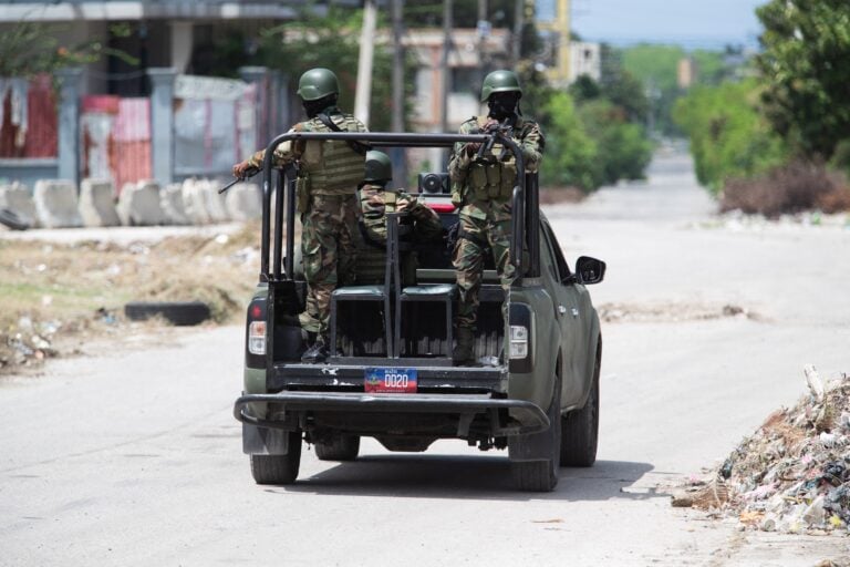 Building Trust in Uniform: Restoring Security and State Presence in Haiti
