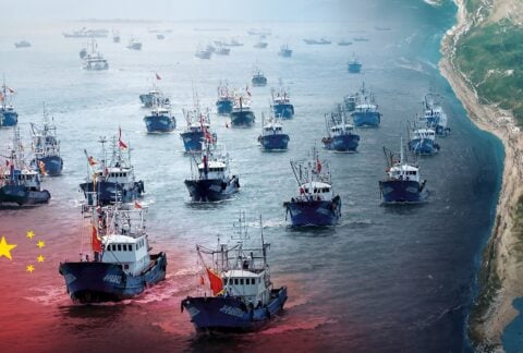 Aumentan esfuerzos para frenar expansión de la flota pesquera de aguas distantes de China