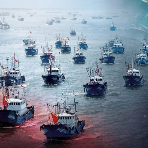 Efforts Grow to Counter China’s Expanding Distant-Water Fishing Fleet