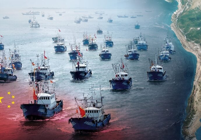 Efforts Grow to Counter China’s Expanding Distant-Water Fishing Fleet
