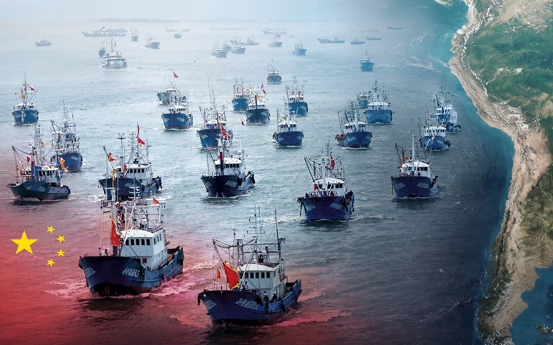 Efforts Grow to Counter China’s Expanding Distant-Water Fishing Fleet