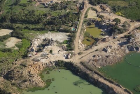 How China’s Demand Is Fueling Illicit Sand Extraction in Latin America
