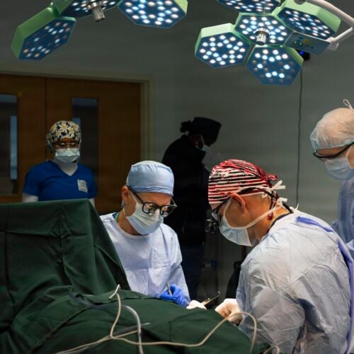 Preparación a través de colaboración: LAMAT 2026 brinda atención médica en Santa Lucía
