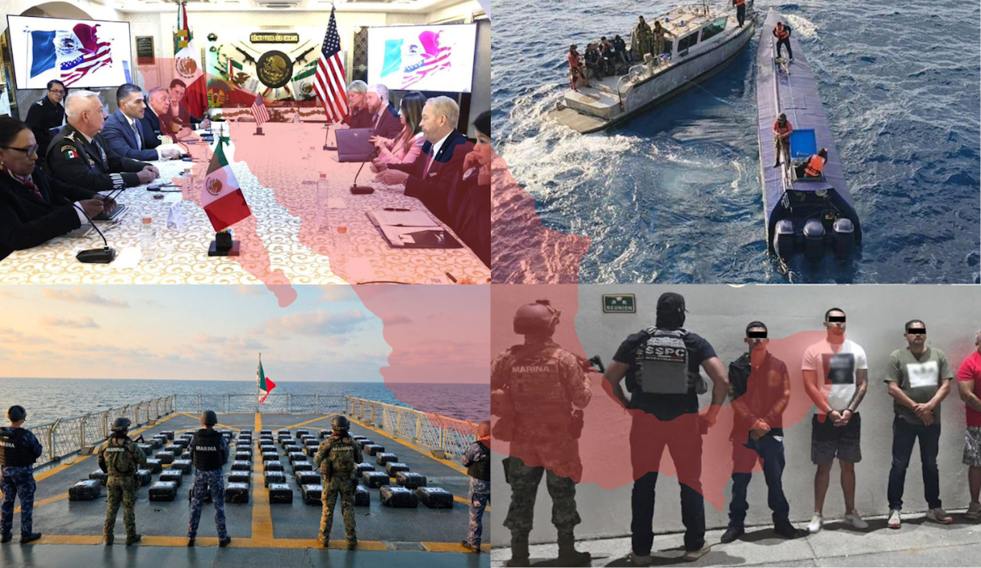Coordinated Operations and Regional Cooperation Drive Mexico’s Security Gains