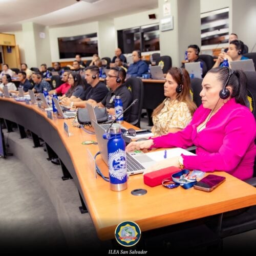 ILEA San Salvador: Building the Networks Behind the Fight Against Organized Crime