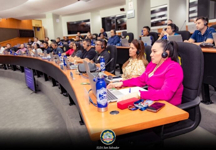 ILEA San Salvador: Building the Networks Behind the Fight Against Organized Crime