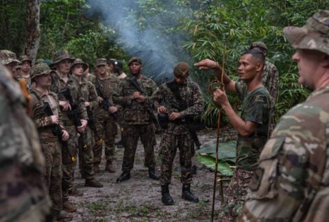 Suriname, South Dakota Guard Conclude Operation Rumble in the Jungle