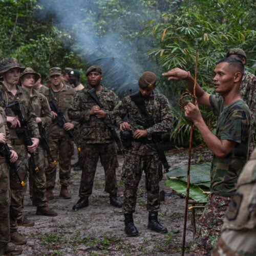 Suriname, South Dakota Guard Conclude Operation Rumble in the Jungle