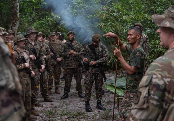Suriname, South Dakota Guard Conclude Operation Rumble in the Jungle