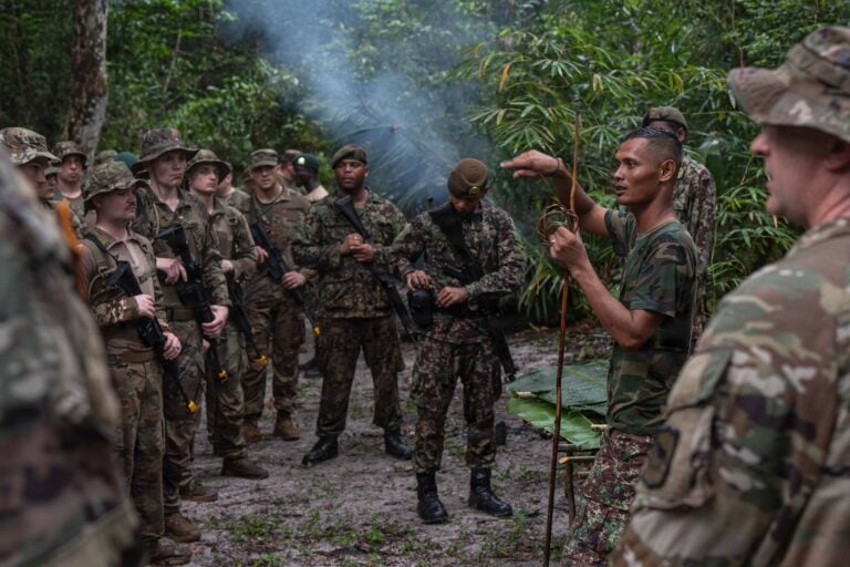 Suriname, South Dakota Guard Conclude Operation Rumble in the Jungle