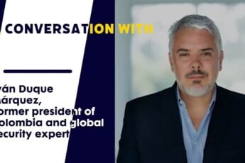 Iván Duque: Security in the Americas Requires Intelligence, Cooperation, and Shared Responsibility