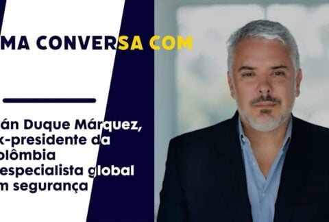 Iván Duque: A segurança nas Américas exige inteligência, cooperação e corresponsabilidade