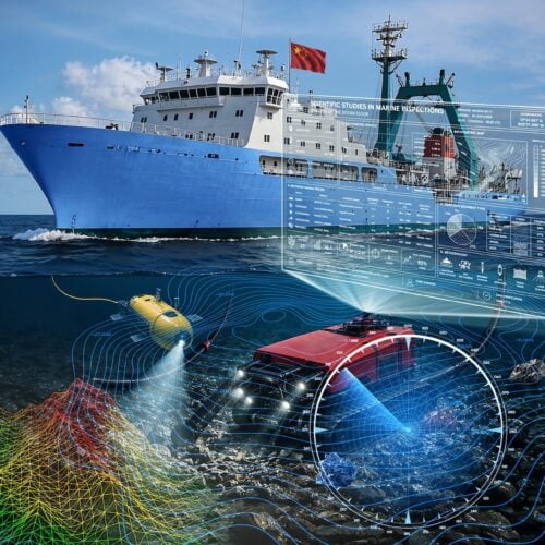 China Expands Undersea Mapping for Strategic Advantage and Critical Resources