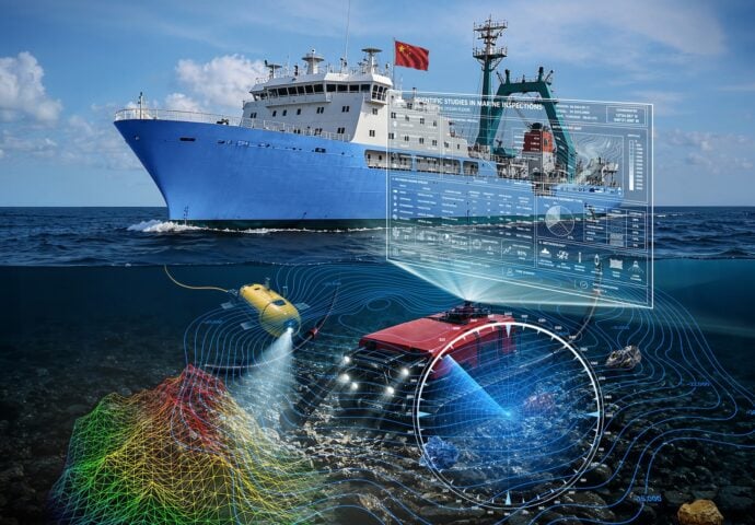 China Expands Undersea Mapping for Strategic Advantage and Critical Resources
