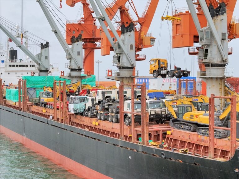 Estrategia global de China: infraestructura portuaria como herramienta de poder