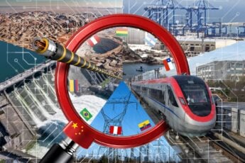 A rapidez na execução de projetos chineses gera preocupações sobre controles e segurança na América Latina