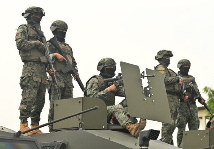 Pressure, Diversification, and Fragmentation Shape Ecuador’s Criminal Landscape