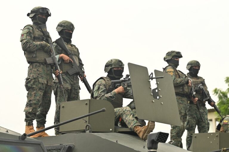 Pressure, Diversification, and Fragmentation Shape Ecuador’s Criminal Landscape