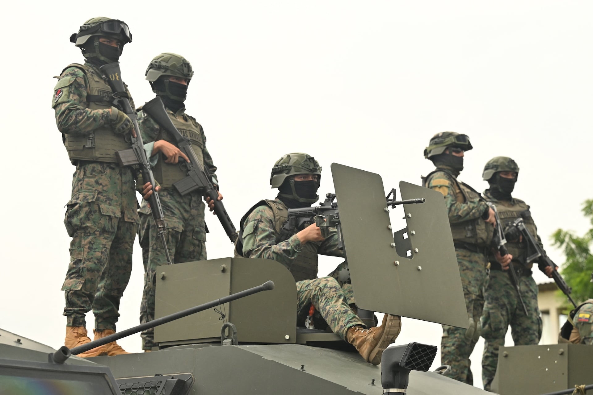 Pressure, Diversification, and Fragmentation Shape Ecuador’s Criminal Landscape