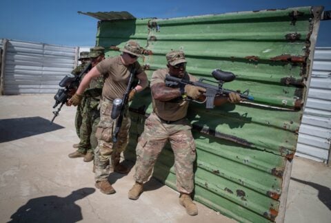 Ecuador and Kentucky National Guard Mark 30 Years of Partnership During Exercise EL GATO