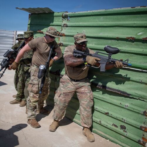 Ecuador and Kentucky National Guard Mark 30 Years of Partnership During Exercise EL GATO