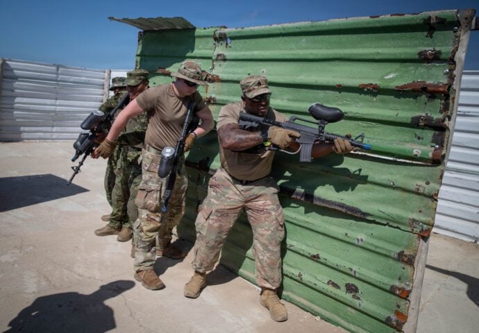 Ecuador and Kentucky National Guard Mark 30 Years of Partnership During Exercise EL GATO