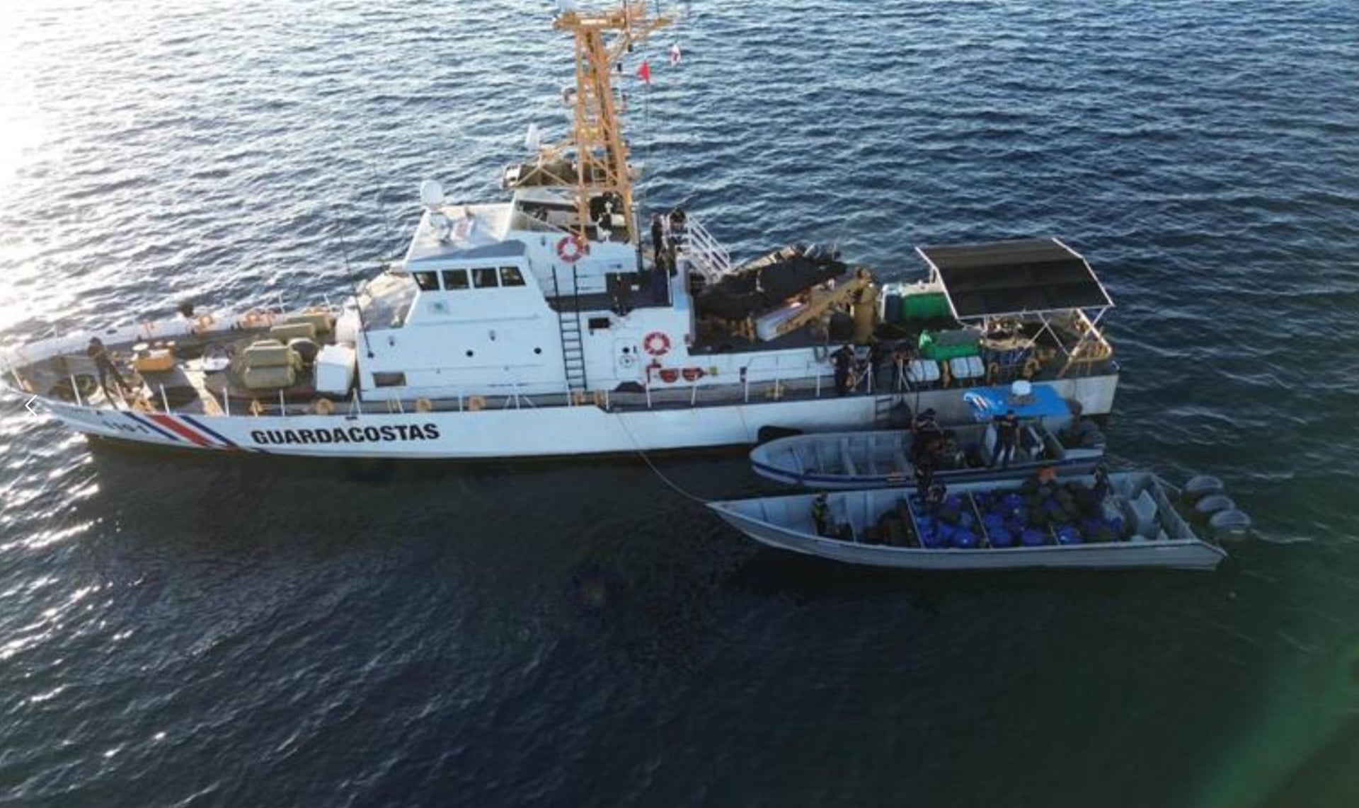 Persistent Vigilance: Maritime Enforcement Adapts to Evolving Threats at Sea Persistent Vigilance: Maritime Enforcement Adapts to Evolving Threats at Sea