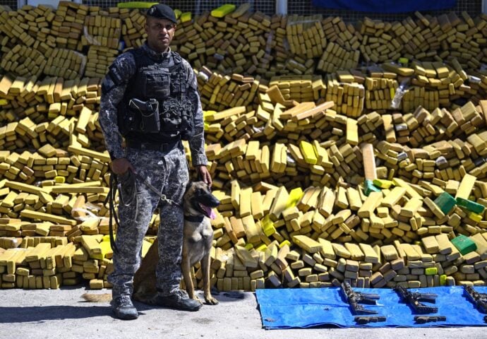 The Reconfiguration of Organized Crime Under Security Pressure in Latin America
