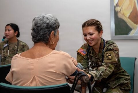 US Service Members Provide Care to Azuero Panama in Collaboration with Juntos por la Salud