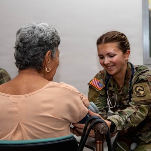 US Service Members Provide Care to Azuero Panama in Collaboration with Juntos por la Salud
