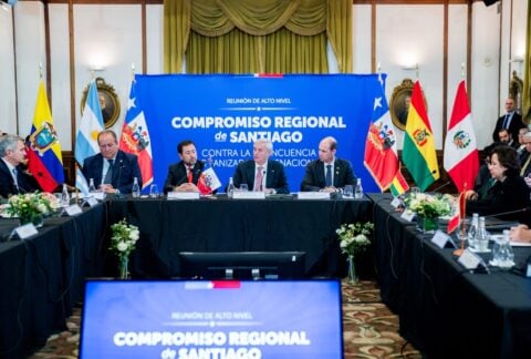 Chile Expands Regional Security Partnerships Against Transnational Crime